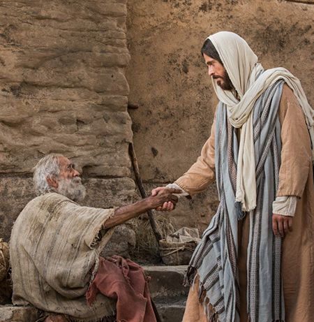 Blessed are the Poor in Spirit - Matthew 5:3 - Reading Acts