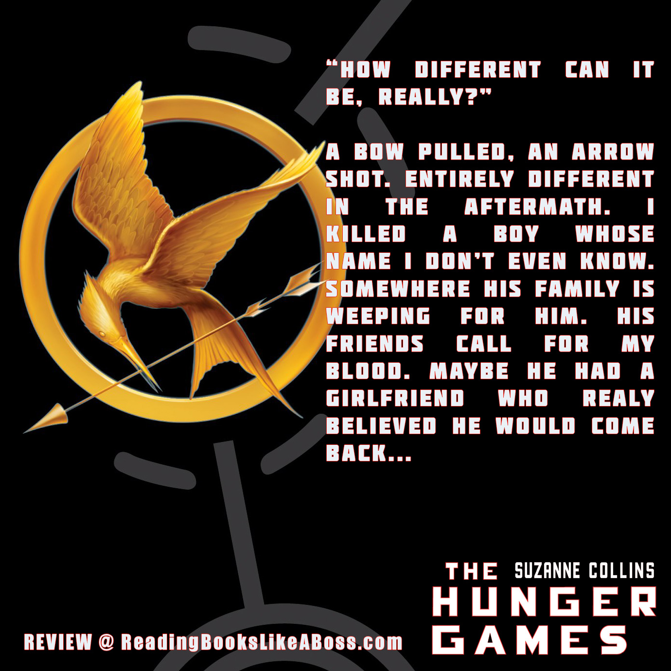 Suzanne Collins Family The Hunger Games Teaser 