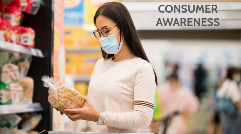 Consumer Awareness: Its Rights, Awareness, Responsibilities and Projects
