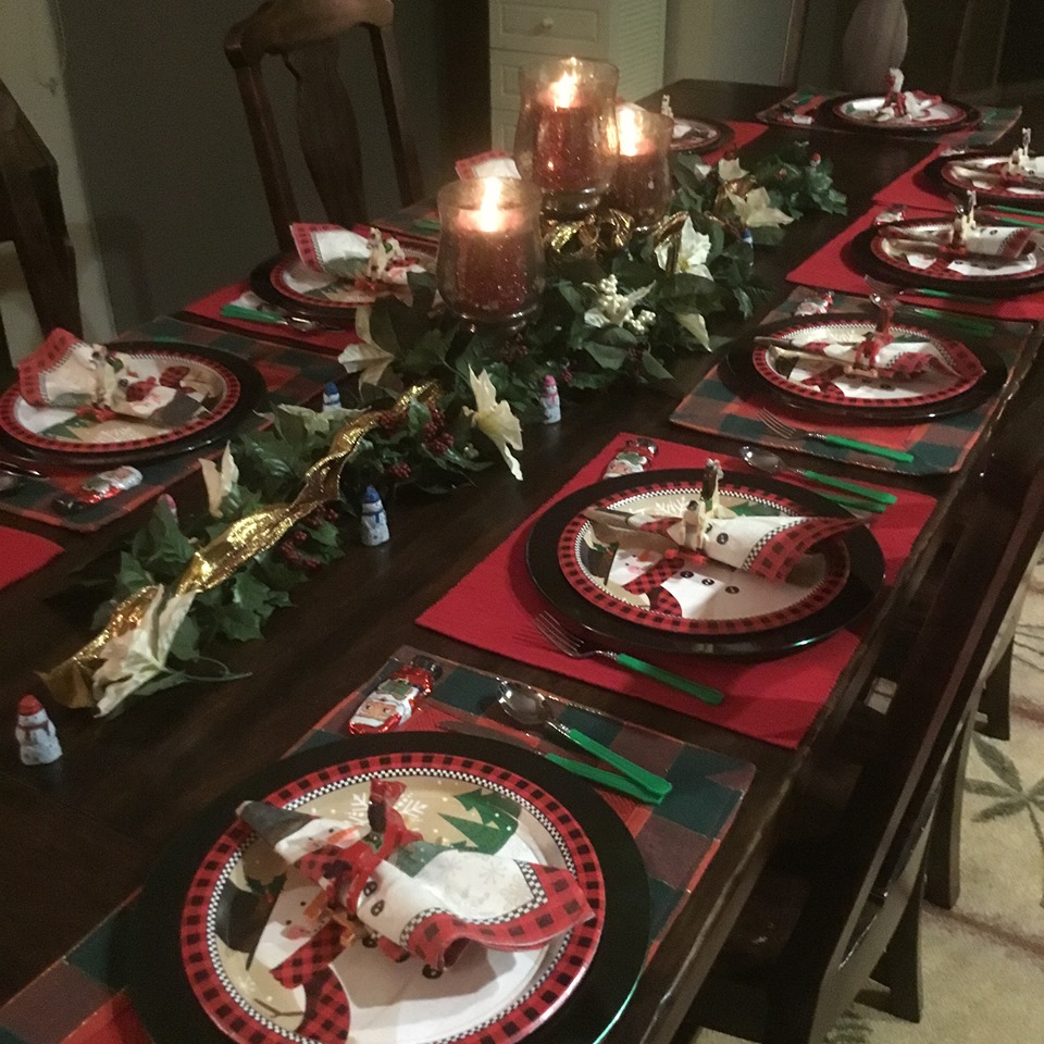 Christmas Eve Dinner