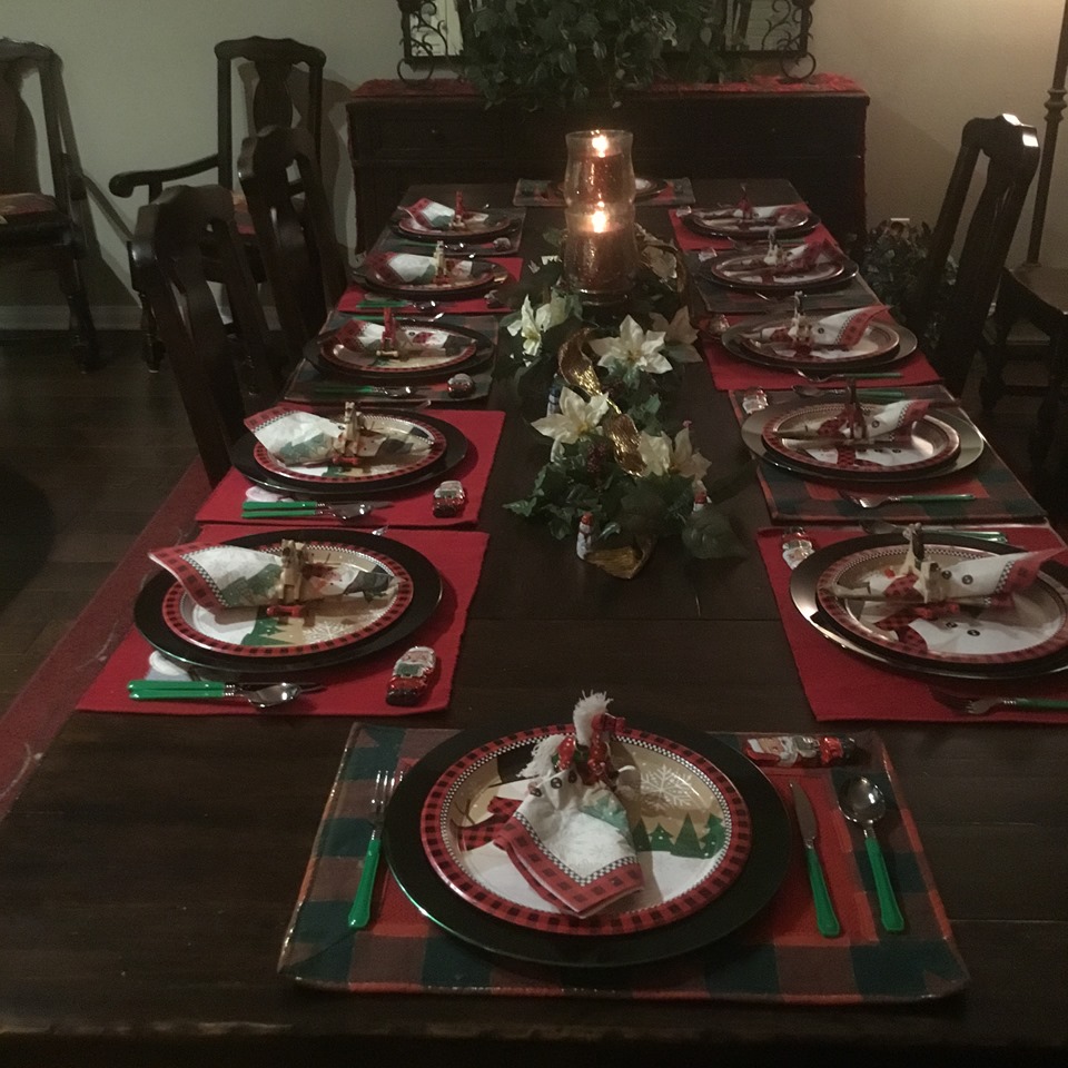 Christmas Eve Dinner