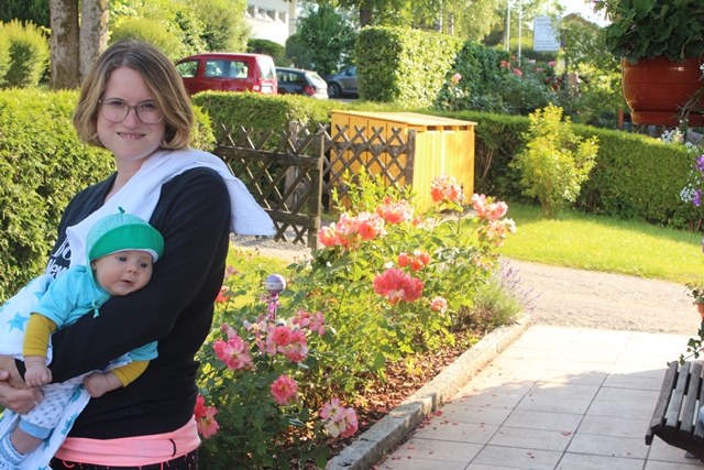 12 Wochen, 10 Zentimeter, 3,6 Kilo - Wahnsinn!