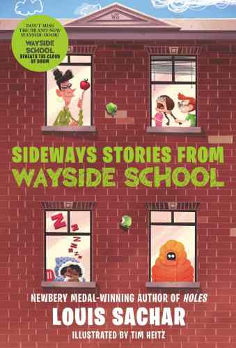 Sideways Stories from Wayside School - Great Kindle Unlimited Middle Grade Books