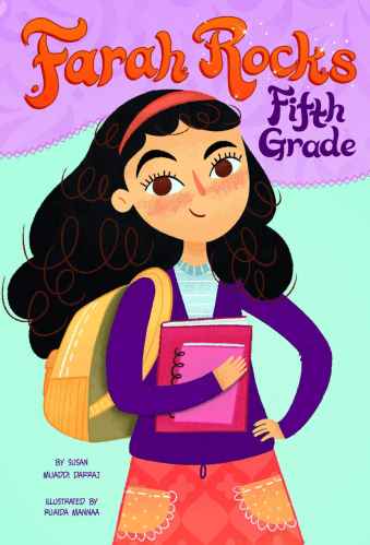 Farah Rocks Fifth Grade - Best Middle Grade Books About Siblings