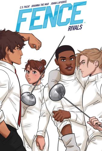 Fence: Rivals - Best Graphic Novels for Teens