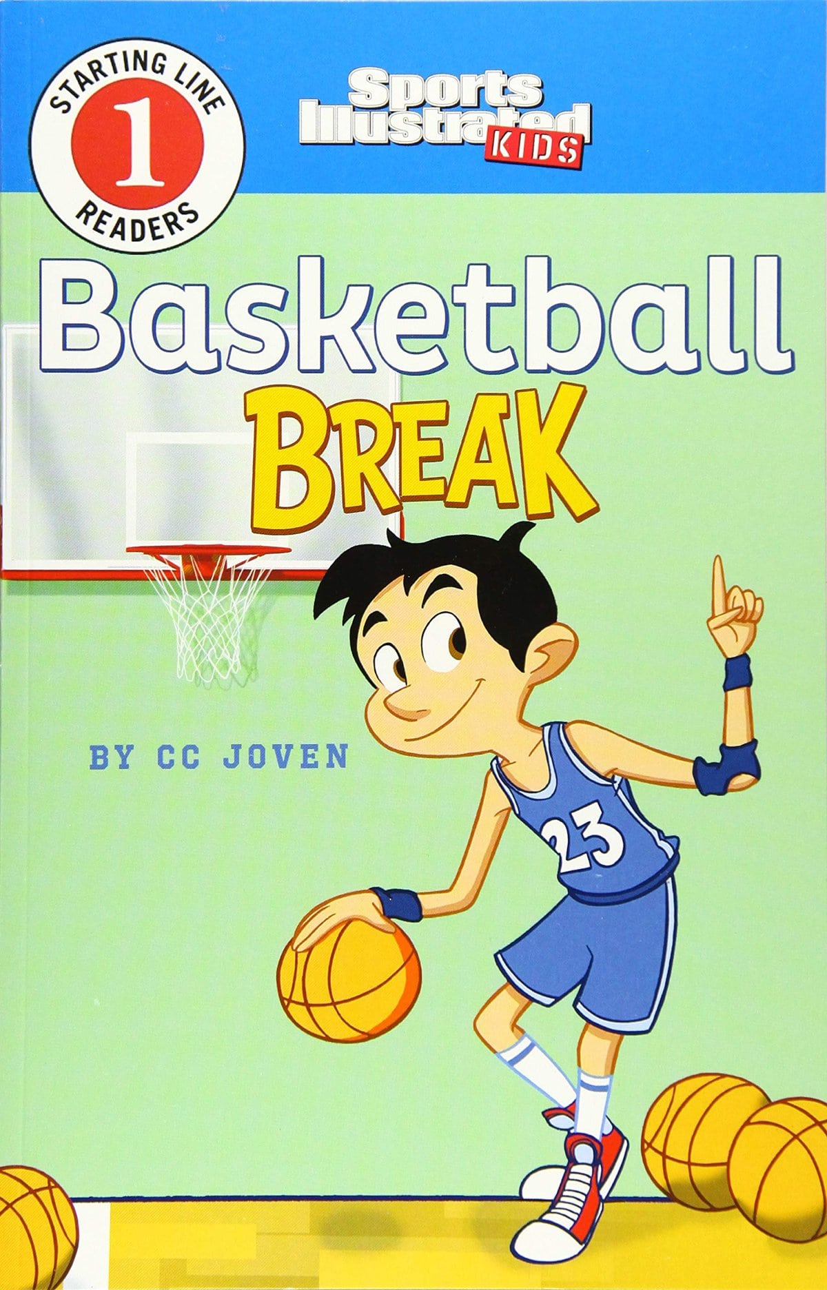 50 SlamDunk Basketball Books for Kids (of All Ages)