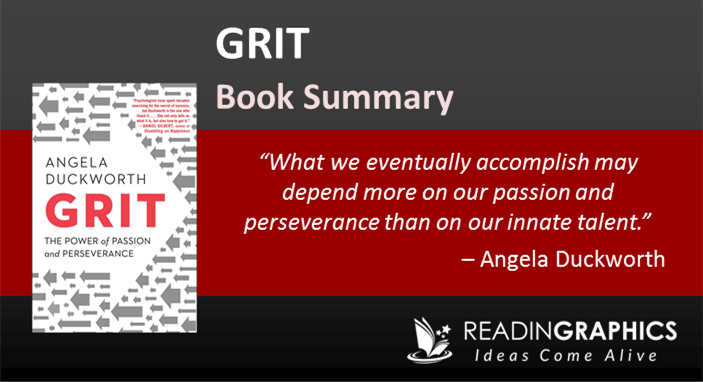 Book Summary Grit The Power Of Passion And Perseverance