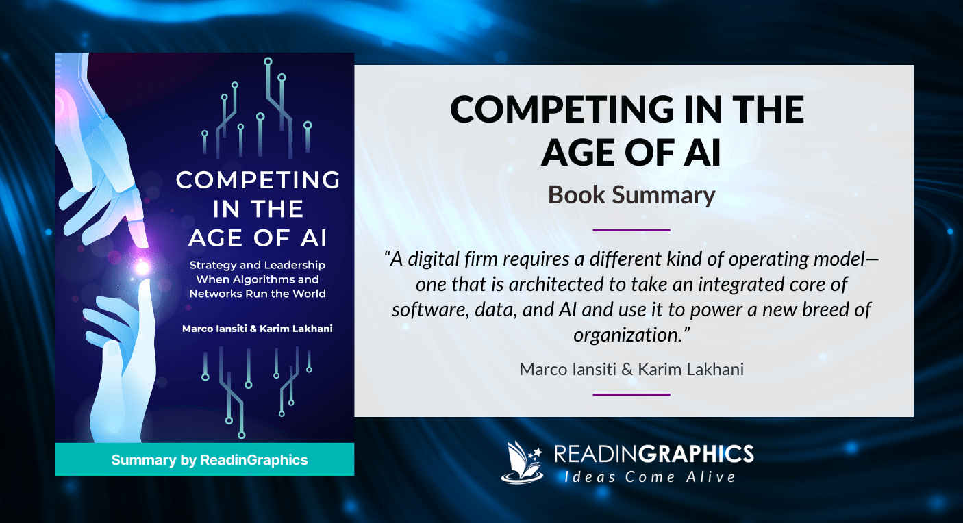 Book Summary - Competing in the Age of AI