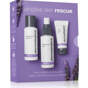 Powerful trio calms sensitive skin