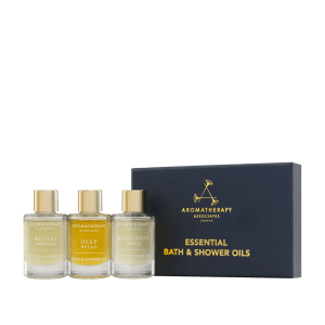 Aromatherapy Associates Essential Bath & Shower Oils Trio