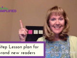 3 Step Lesson Plan For Brand New Readers Reading Simplified