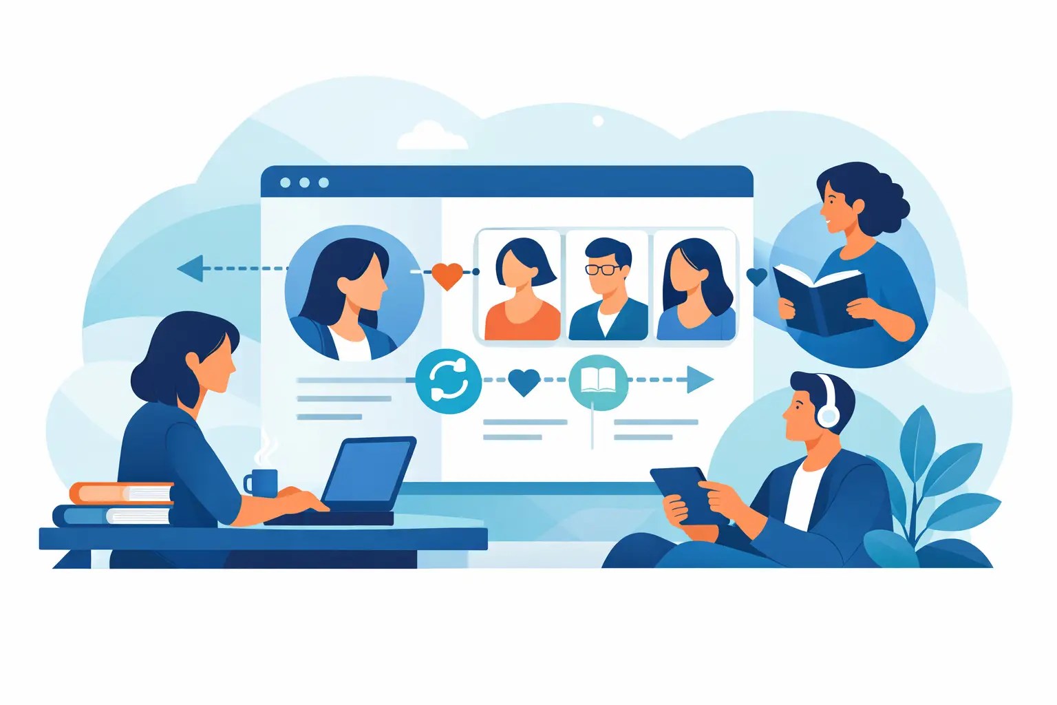 Reader Matching Platform Guide for Authors