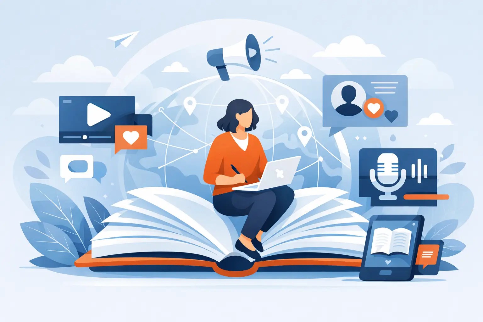 7 Best Platforms for Author Visibility