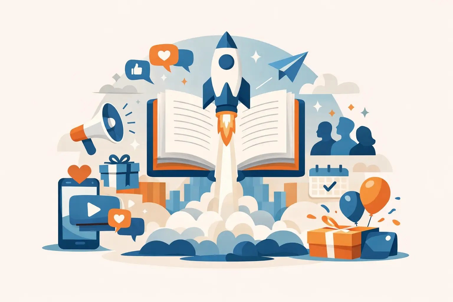 8 Book Launch Examples That Build Real Buzz