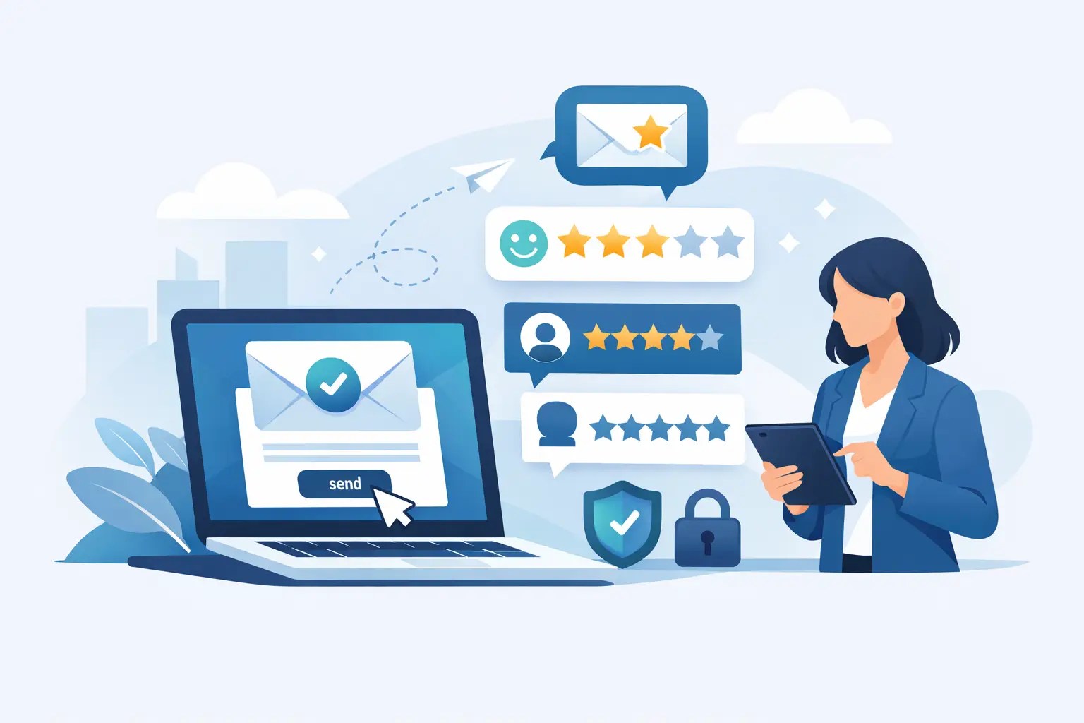 How to Create Compliant Review Request Emails