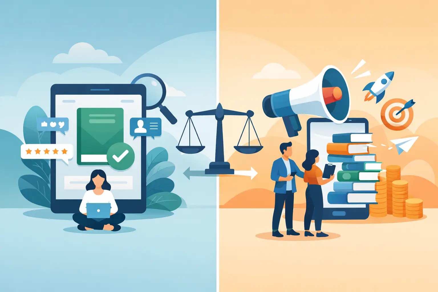 NetGalley vs Book Promotion Services Compared