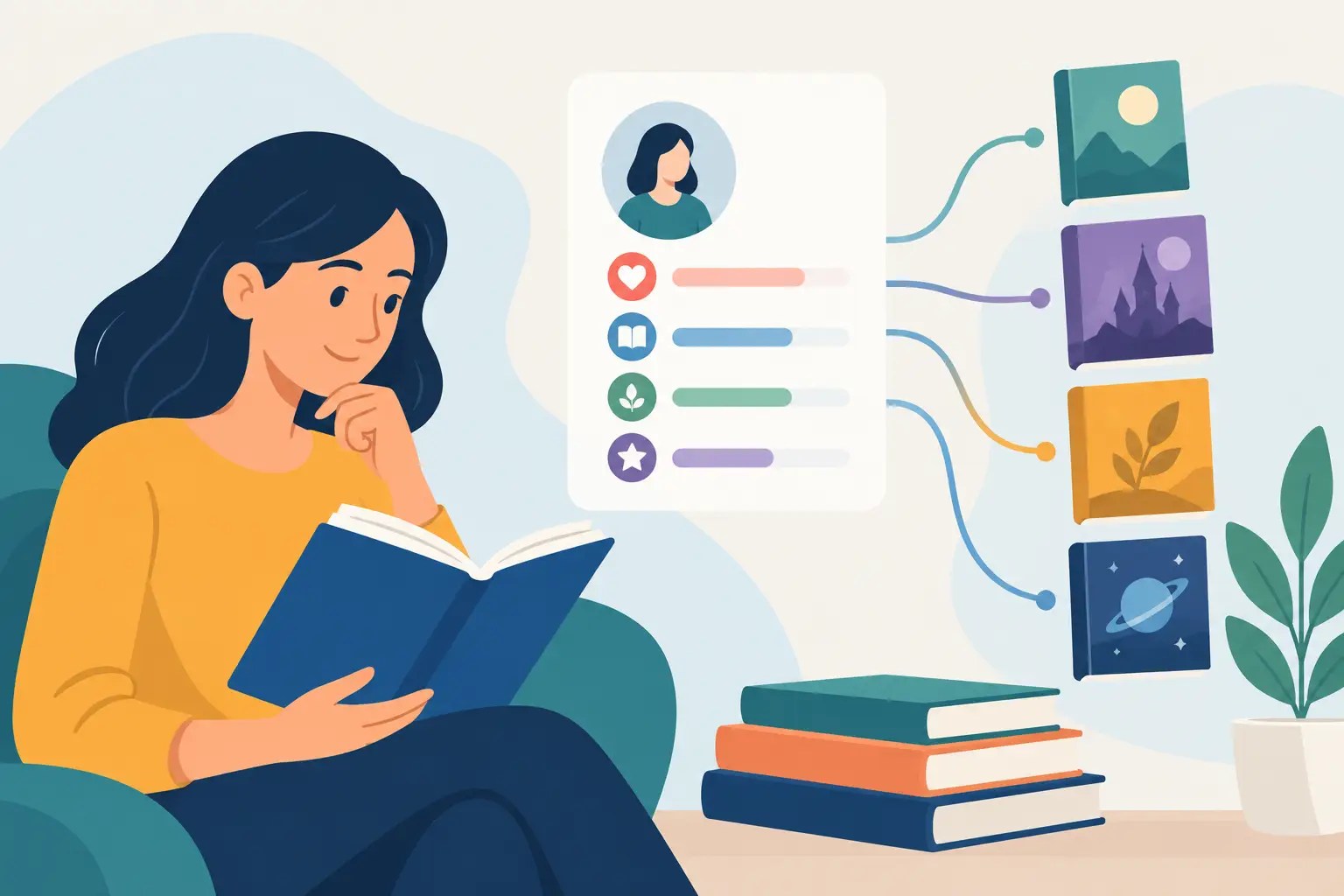 Reader Profiling Guide for Better Book Matches