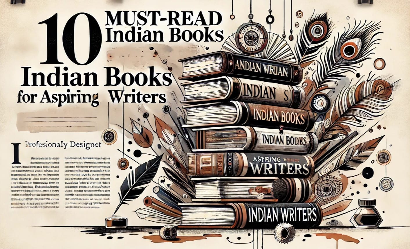 Indian books, Must-Read Books, Indian literature, best Indian books, books for writers
