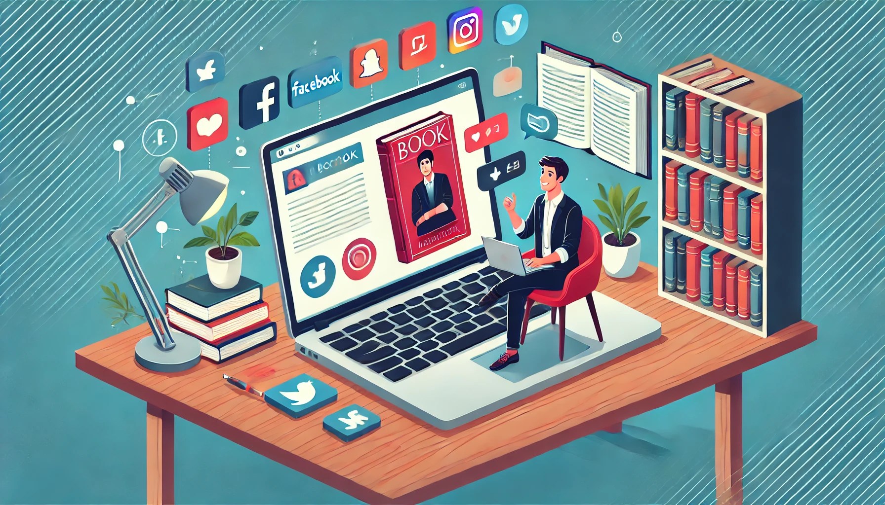 Book Marketting, How Self-Published Authors Can Market Their Books Like a Pro