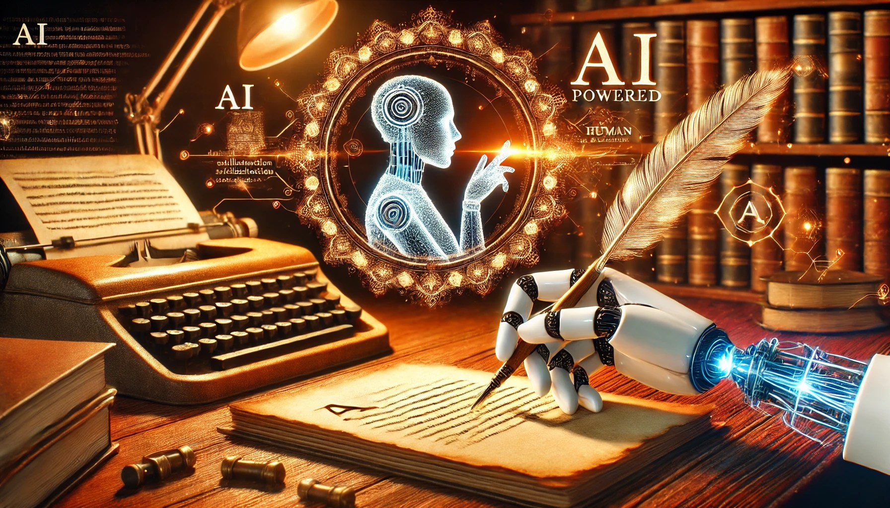 AI in literature,, The Impact of AI on Writing – Will Authors Be Replaced