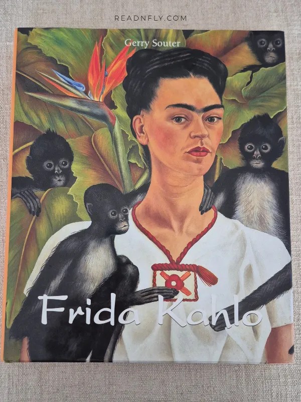 Libro "Frida Kahlo. Detrás del espejo". Gerry Souter. Editado por Numen