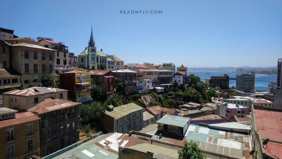 Paseo Dimalow Valparaíso