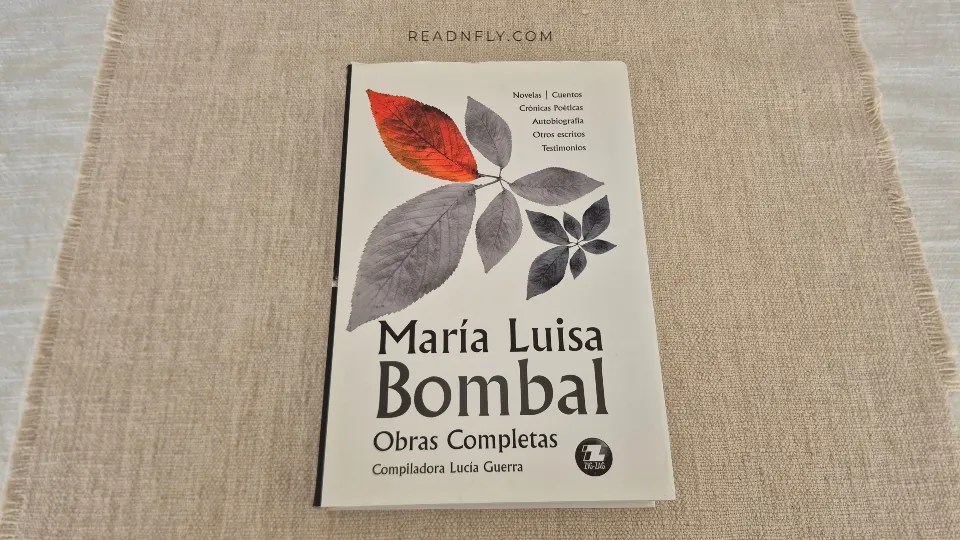 Libro las Obras Completas de María Luisa Bombal