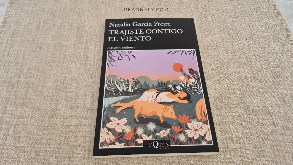 Libro Trajiste contigo el viento