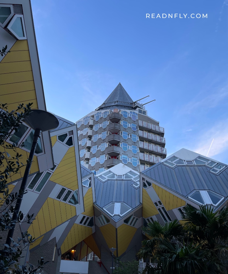 Edificio Lápiz, Rotterdam, Holanda