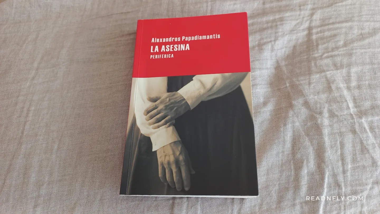 Libro La asesina de Papadiamantis
