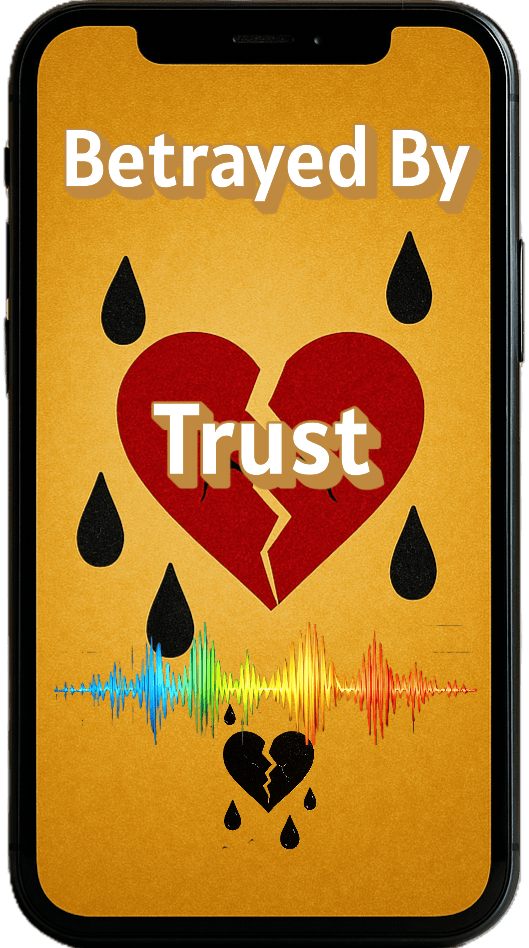 Betrayed By Trust - Audio Version