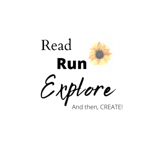 Read. Run. Explore. Logo