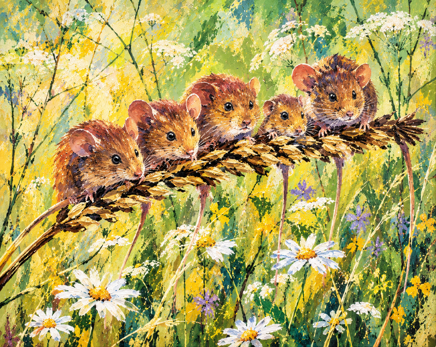 Read Studios Nature Collection Mice