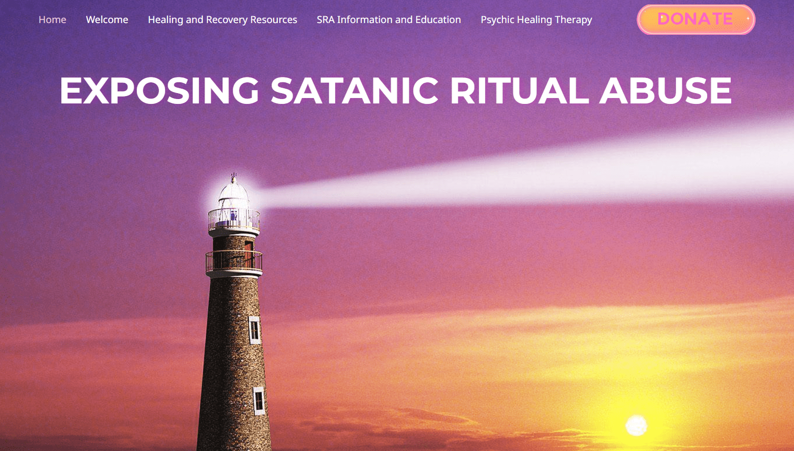 Exposing Satanic Ritual Abuse