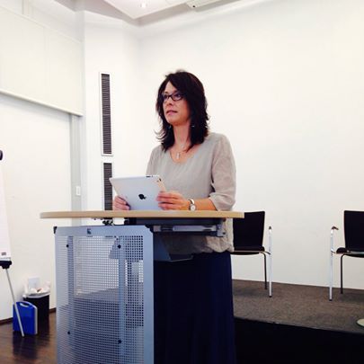 Giving My Graduating Reading - Berlin, Germany