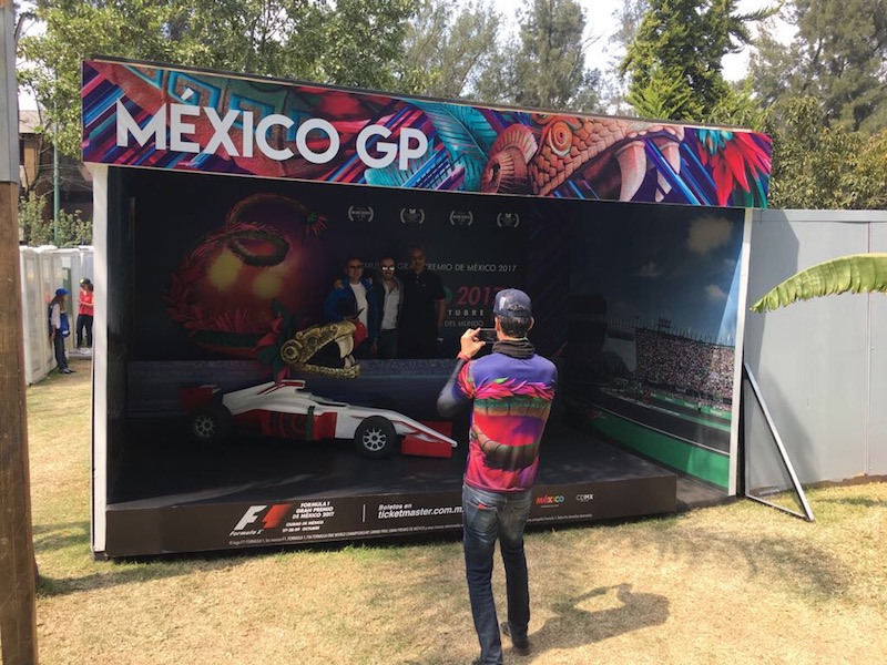 Grand Prix Of Mexico City 2017 Formula 1 Live In The Vip