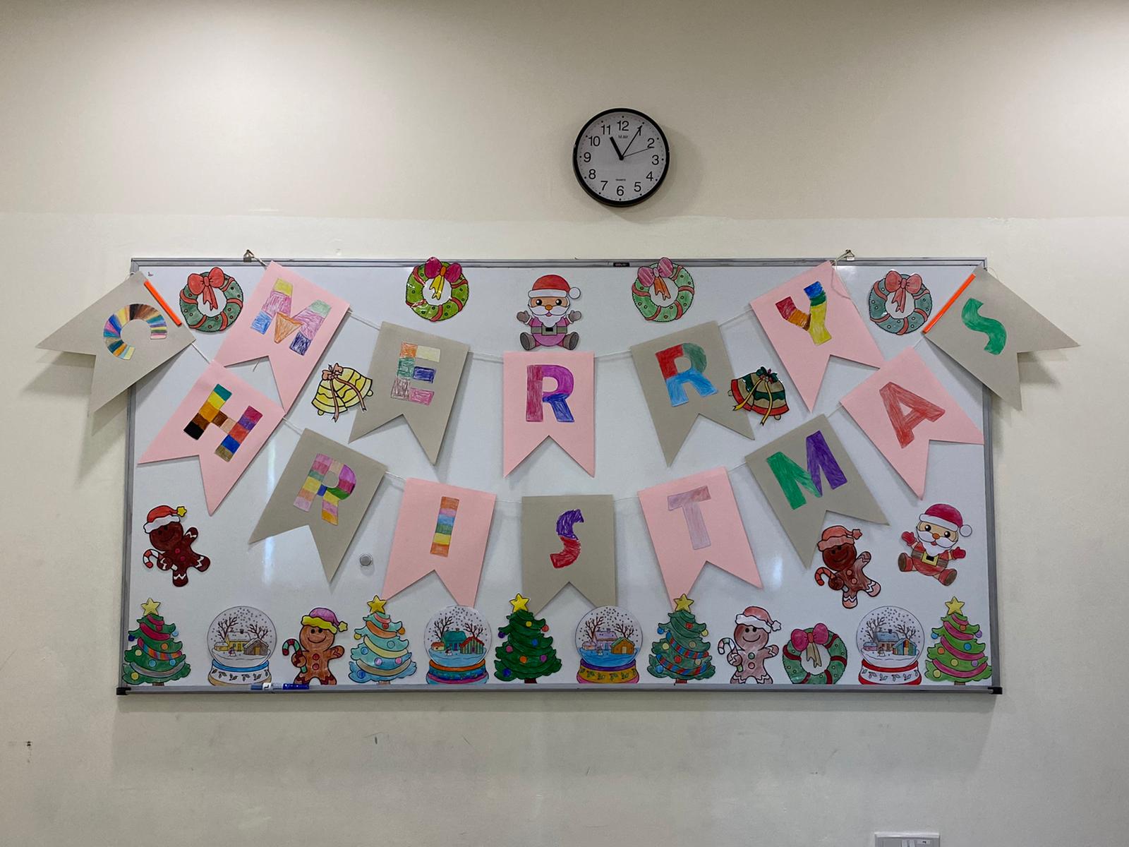 Christmas Read Think Learn