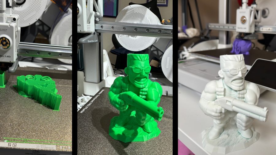 3d print wonderful fashions to your video games room on a bambu lab a1