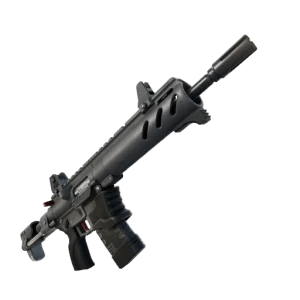 Fortnite Chapter 6 Season 2 Every Mythic Weapon Location Ruberli Collateral Damage Assault Rifle Weapon Fortnite
