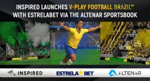 Inspired Entertainment confirms latest Brazil expansion for V-play Football