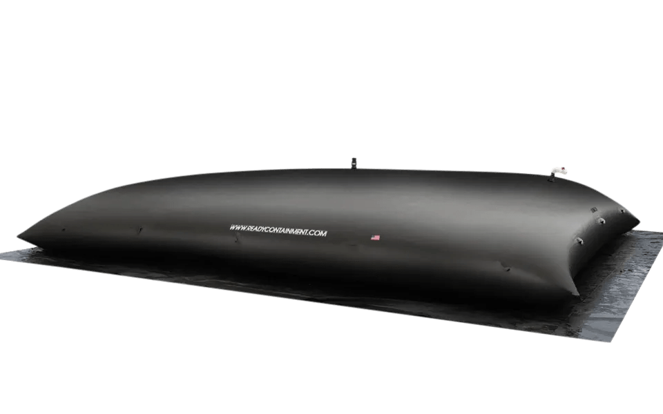 Spill Containment Berms Bladder Tanks ISO 90012015