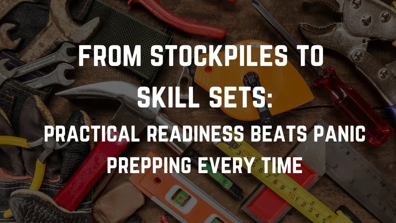 From Stockpiles to Skill Sets: Practical Readiness