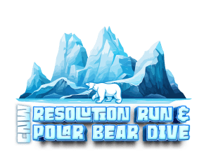 Resolution Run & Polar Bear Dive Logo