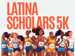 Latina Scholars 5K Logo