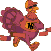 13th Annual Turkey Trot OC Logo
