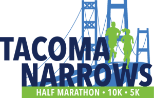 Tacoma Narrows Half Logo