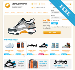 It is one of the best free wordpress themes, perfect for personal, lifestyle, health & fitness, food . New E Commerce Wordpress Theme With Shopping Cart Feature