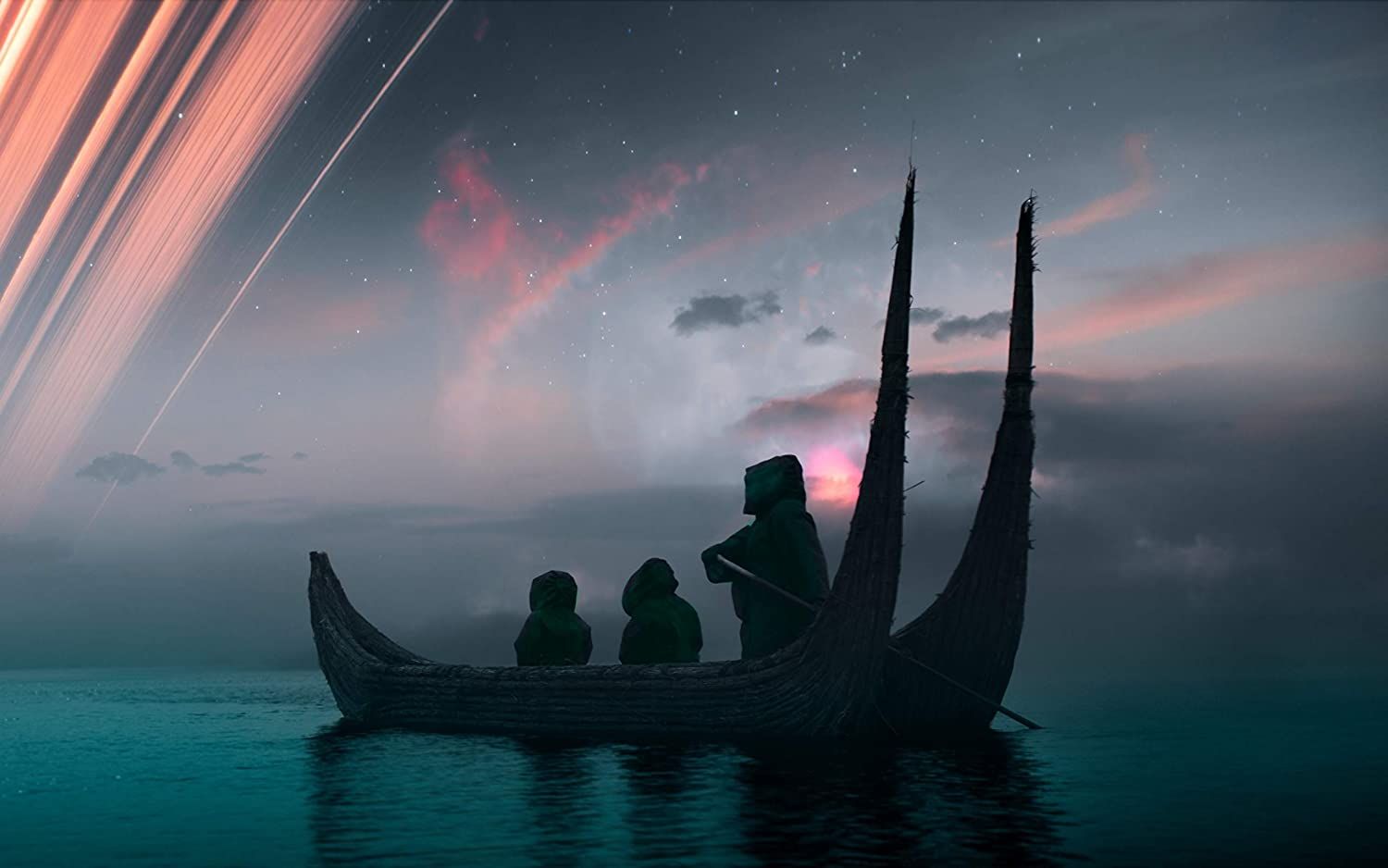 Foundation season 1, episodes 1 and 2 review beautiful visuals, but a