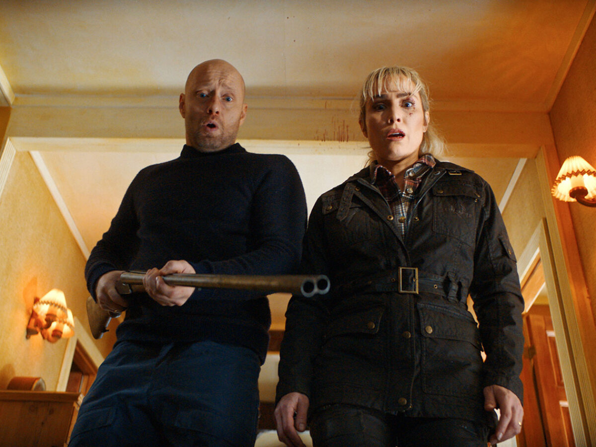 Photo by andré eriksen in vestli skole. The Trip 2021 Ending Explained What Danger Is Inside The Cabin
