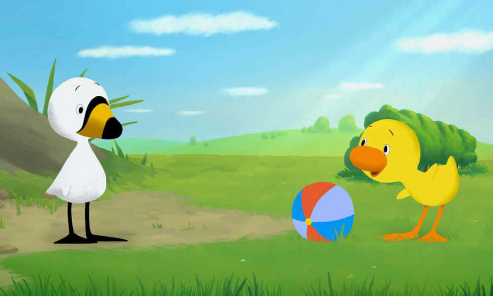 Duck & Goose season 1 review simplistic but has no rewatch value